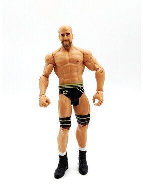 WWE Cesaro Wrestling Action Figure Mattel 2014